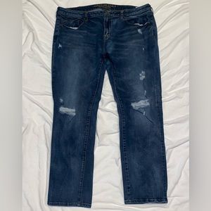 American Eagle Outfitters Men’s 360 Extreme Flex Jeans Skinny Fit
